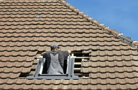 Pose de velux - Agneaux